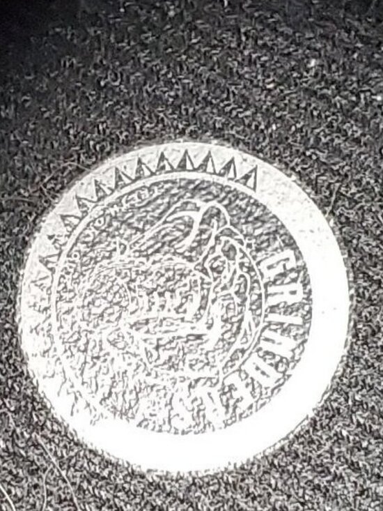 Grinders Herald Black Boots 14 Eye Formal Leather Military Uniform EU44 - Picture 16 of 16